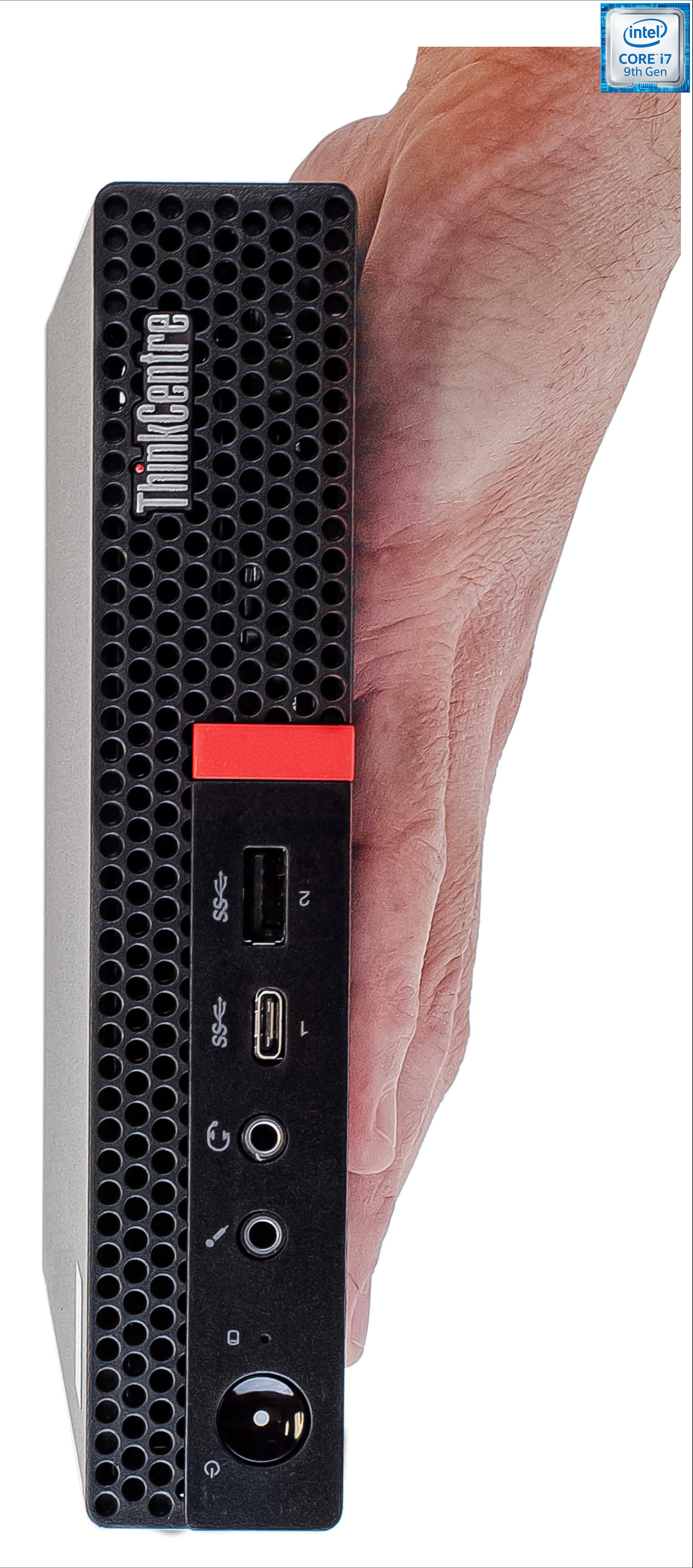 COMPUTER WORLD Core i7 (9th Gen) | ThinkCentre Mini PC [RKG] Core™ i7 (9th Generation) Octa-Core Processor (32 GB RAM/Integrated Intel® UHD 630 Graphics/1 TB SSD Capacity/Windows 11 Pro) Mini Gaming Tower with MS Office image 1