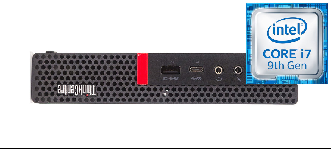 COMPUTER WORLD ThinkCentre Mini PC | Core i7-9700 Processor [8 Cores, 8 Threads] [AUY] Intel® Core™ i7 - 9700 Octa-Core (32 GB RAM/Intel® UHD 630 Graphics/1 TB SSD Capacity/Windows 11 Pro) Microtower with MS Office image 1