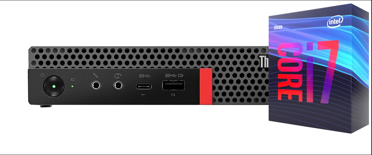 Hayyo Core™ i7-9700 Octa-Core Processor | ThinkCentre Mini Desktop [GCO] Intel® Core™ i7 (9th Gen) [8 Cores, 8 Threads, Upto 4.70 GHz] (32 GB RAM/Intel® UHD 4K 630 Graphics/1 TB SSD Capacity/Windows 11 Pro) Gaming Tower with MS Office image 1