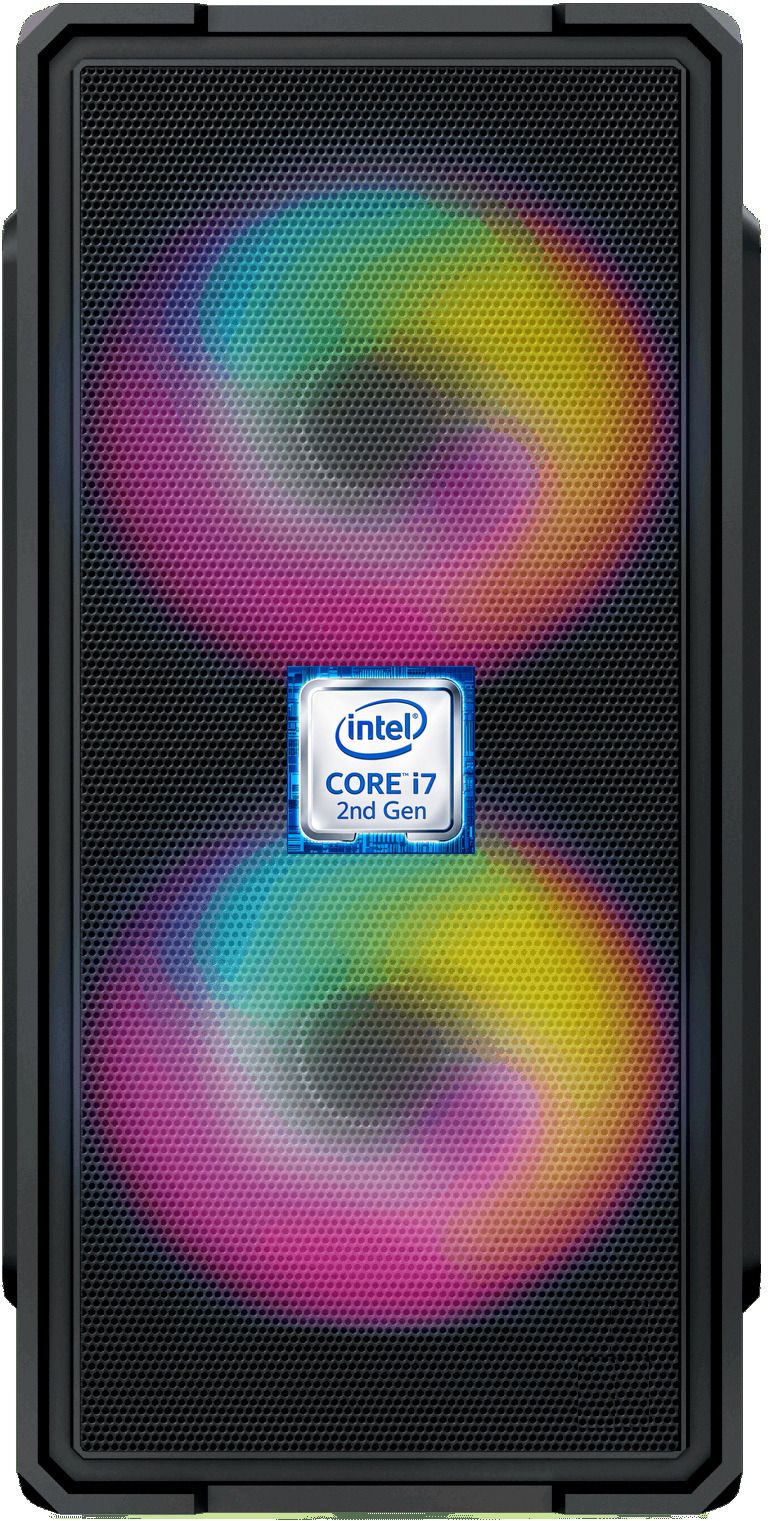 KL GOLD Core™ i7 (2nd Gen) Processor [4 Cores, 8 Threads, Up to 3.80 GHz] [DDL-N5] Core™ i7-2600 Quad Core Processor | Gaming Desktop with RGB Fans (8 GB RAM/Intel Ultra HD 2000 Graphics/256 GB SSD Capacity/Windows 11 Pro) Mid Tower with MS Office-image-37