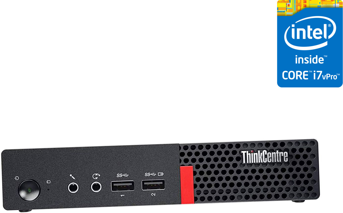 RATNARAJ COMPUTER SYSTEMS Core™ i7 - 6700 Processor [4 Cores, 8 Threads] - ThinkCentre Micro CPU [KHG] Intel Core i7 - 6700 [8MB Cache, Up to 4.00 GHz] (32 GB RAM/Intel® UHD 530 Graphics/1 TB SSD Capacity/Windows 11 Pro) Gaming Tower with MS Office image 1