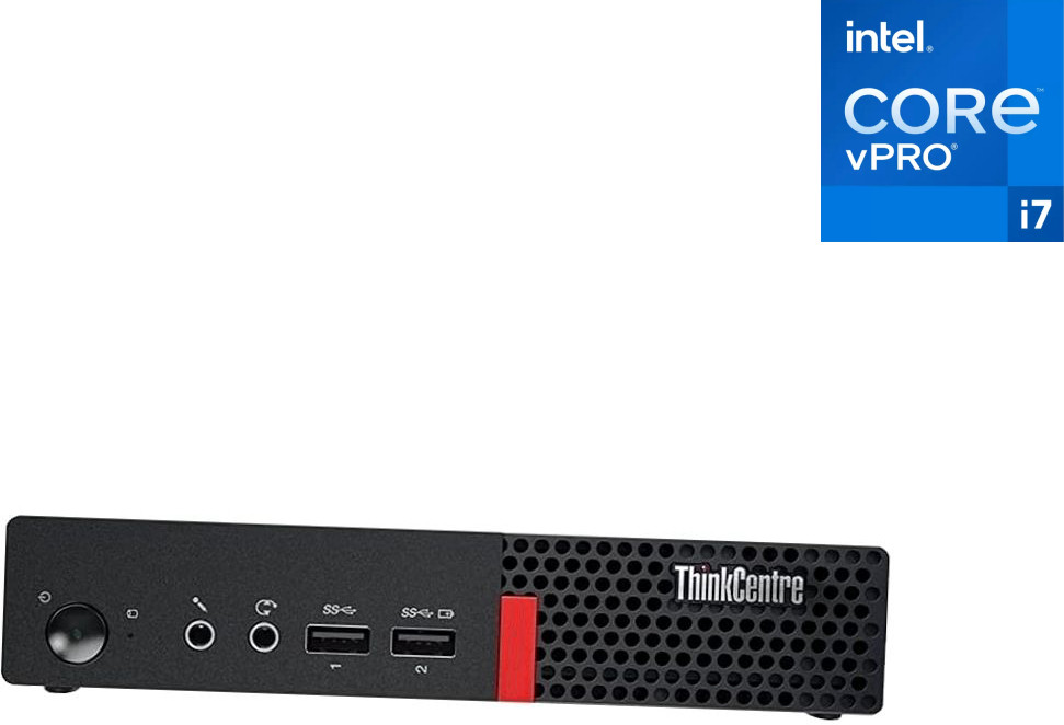 COMPUTER WORLD Core™ i7 (6th Gen) [4 Cores, 8 Threads, 3.40 GHz] - ThinkCentre Tiny PC [KCW] Lenovo Mini PC - Intel Core i7 - 6700 [4 Cores, 8 Threads] (32 GB RAM/Intel UHD 530 Graphics/1 TB SSD Capacity/Windows 11 Pro) Gaming Tower with MS Office image 1