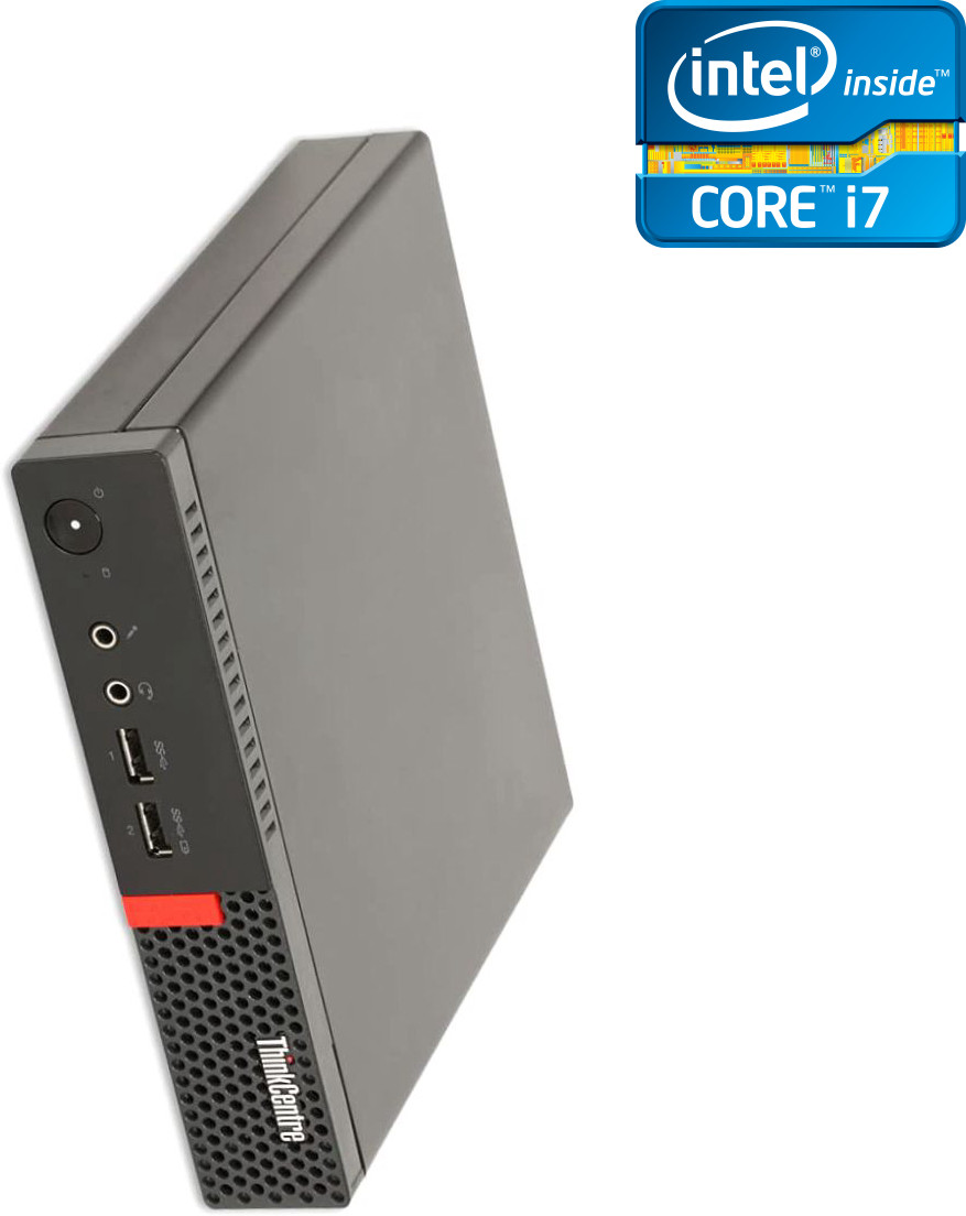 NCS Core™ i7-6700 Processor [4 Cores, 8 Threads] - ThinkCentre Tiny CPU [WSI] Intel Core i7 (6th Generation) [4 Cores, 8 Threads, 3.40 GHz] (32 GB RAM/Intel Ultra HD 530 4K Graphics/1 TB SSD Capacity/Windows 11 Pro) Gaming Tower with MS Office image 1