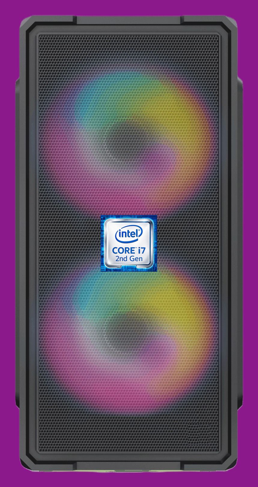 Hayyo Core i7-2600 Processor [4 Cores, 8 Threads, 3.40 GHz] [GZE-N5] Core™ i7 - 2600 Quad Core Processor | Gaming Desktop with RGB Fans (8 GB RAM/Intel HD Graphics/256 GB SSD Capacity/Windows 11 Pro) Mini Gaming Tower with MS Office-image-43