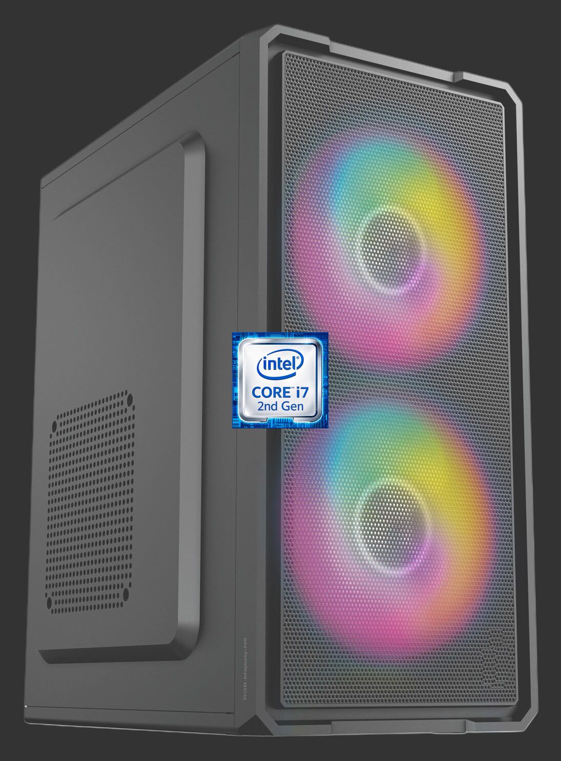 Shop New Intel® Core™ i7 - 2600 [4 Cores, 8 Threads, 8MB Cache, 3.40 GHz] [AEB-N5] Core i7-2600 Quad Core Processor | Gaming Desktop with RGB Fans (8 GB RAM/Intel HD 4K Graphics/256 GB SSD Capacity/Windows 11 Pro) Mid Tower with MS Office-image-38