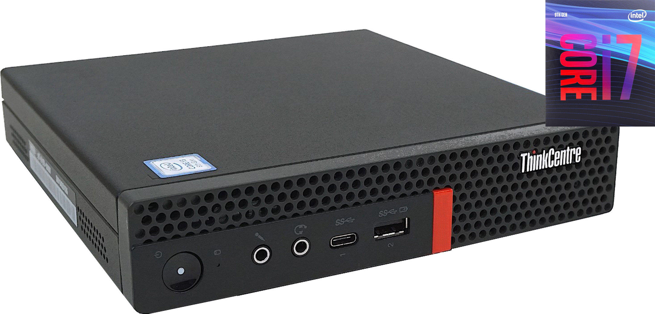 NCS (NIDHI COMPUTER SOLUTIONS) Core i7 (9th Gen) [8 Cores, 8 Threads, 3.00 GHz] ThinkCentre Mini Desktop [XQK] Intel® Core™ i7 (9th Generation) [8 Cores, 8 Threads] (32 GB RAM/Integrated Intel® UHD 4K 630 Graphics/1 TB SSD Capacity/Windows 11 Pro) Microtower with MS Office image 1