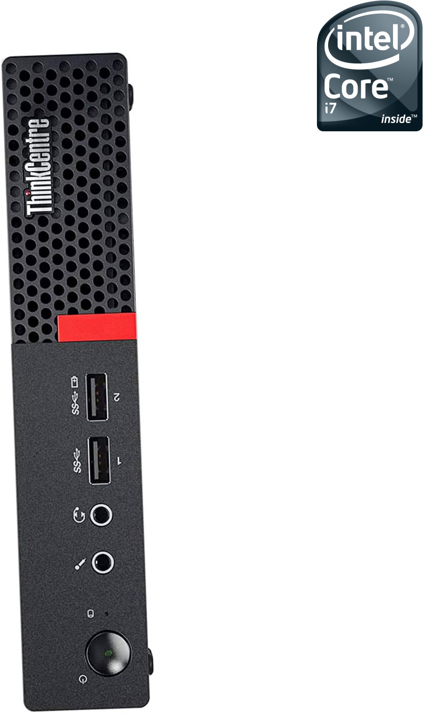COMPUTER WORLD Intel Core i7 - 6700 [4 Cores, 8 Threads] - ThinkCentre Mini PC [MJO] Core™ i7 (6th Gen) Processor [4 Cores, 8 Threads, 3.40 GHz] (32 GB RAM/Intel® UHD 530 Graphics/1 TB SSD Capacity/Windows 11 Pro) Mid Tower with MS Office image 1