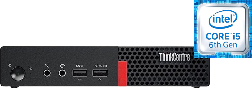 NCS ThinkCentre Tiny PC - Intel® Core™ i5-6500 [6MB Cache, Up to 3.60 GHz] [VNQ] Lenovo - 6th Generation Intel Core i5 Processor (8 GB RAM/Intel® Ultra HD 530 4K Graphics/1024 GB Hard Disk/256 GB SSD Capacity/Windows 11 Pro) Mini Gaming Tower with MS Office image 1