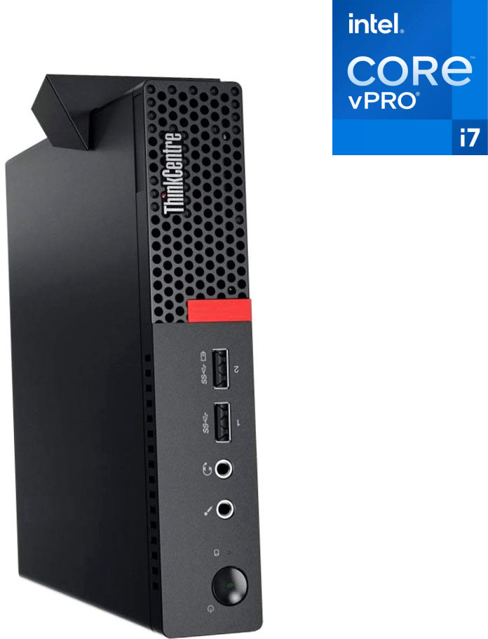 NCS Intel Core i7 (6th Generation) Processor - ThinkCentre Mini Desktop [SJG] Core™ i7-6700 [8MB Cache, Up to 4.00 GHz] (32 GB RAM/Intel UHD 530 4K Graphics/1 TB SSD Capacity/Windows 11 Pro) Mini Tower with MS Office image 1