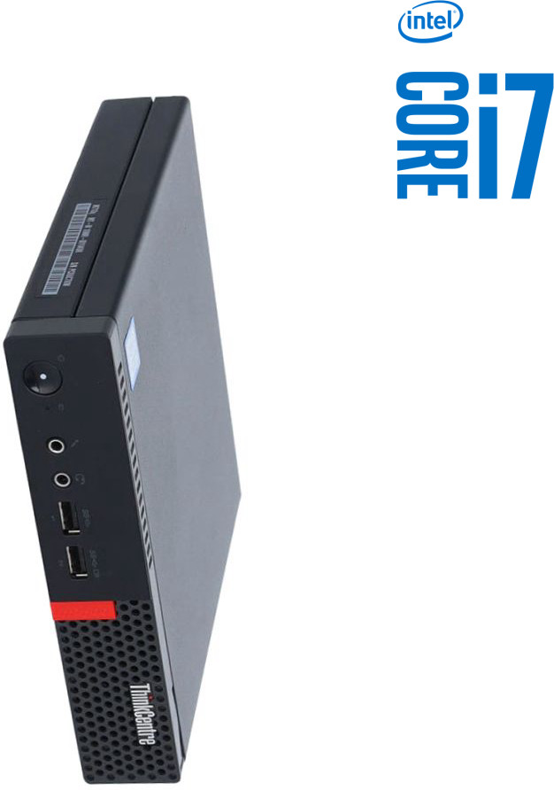 COMPUTER WORLD Intel Core i7 (6th Gen) [4 Cores, 8 Threads] - ThinkCentre Micro CPU [QPD] Core™ i7-6700 [4 Cores, 8 Threads, 3.40 GHz] (32 GB RAM/Intel® HD 530 4K Graphics/1 TB SSD Capacity/Windows 11 Pro) Mini Tower with MS Office image 1