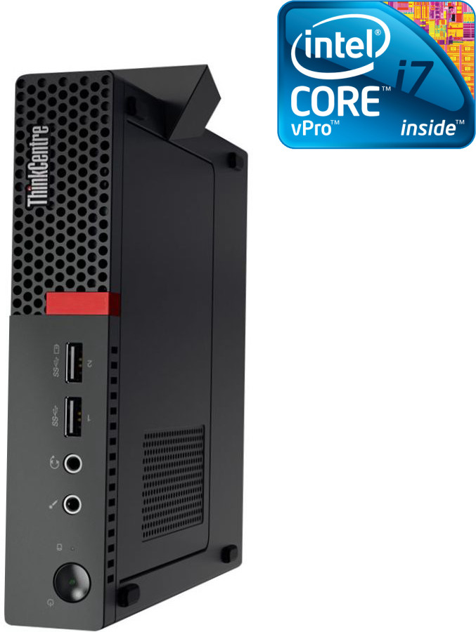 NCS Core™ i7 - 6700 Processor - ThinkCentre Mini Desktop [ZTL] Lenovo Tiny PC - Intel Core i7 (6th Gen) [8MB Cache, Up to 4.00 GHz] (32 GB RAM/Intel® HD 530 4K Graphics/1 TB SSD Capacity/Windows 11 Pro) Mini Tower with MS Office image 1