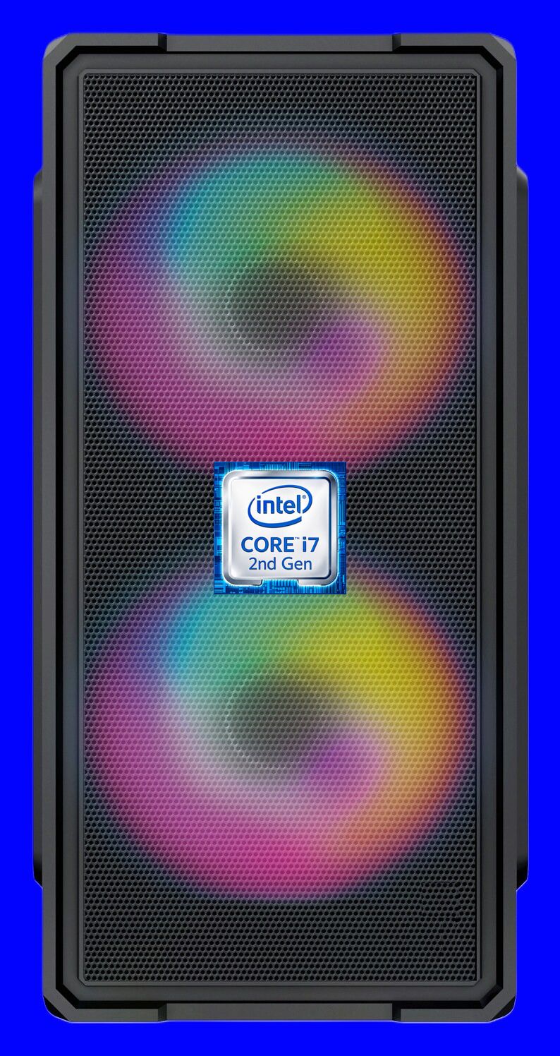 Hayyo Core i7-2600 Quad Core Processor [8MB Smart Cache, 3.40 GHz] [AKG-N5] Gaming Computer with RGB Fans | Core i7 - 2600 Quad Core Processor (8 GB RAM/Intel Ultra HD Graphics/256 GB SSD Capacity/Windows 11 Pro) Mini Gaming Tower with MS Office-image-44