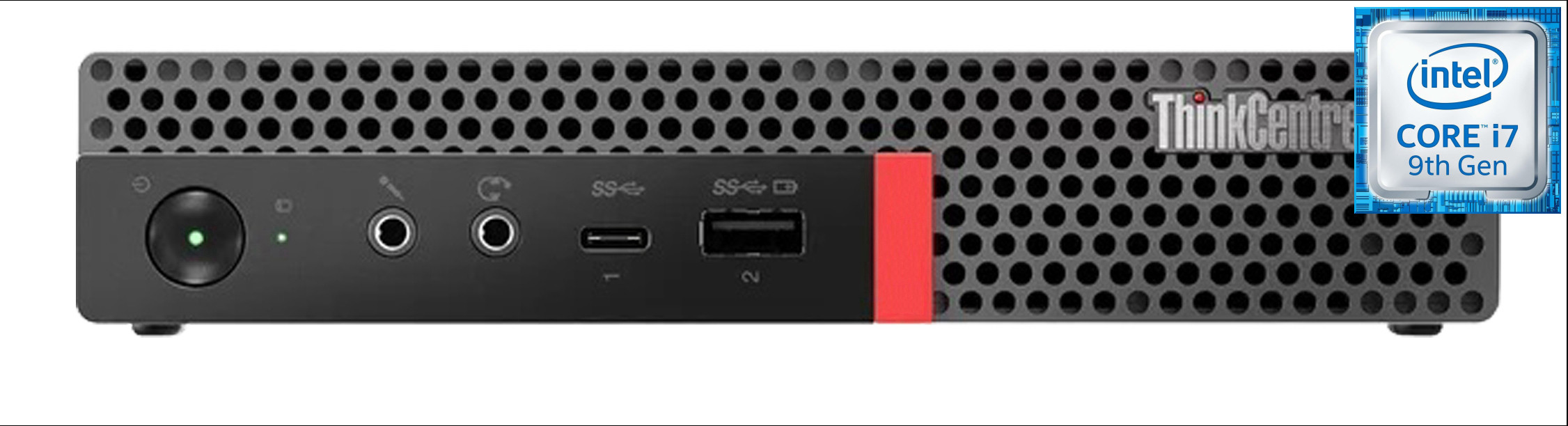 RATNARAJ COMPUTER SYSTEMS Core i7 (9th Gen) [8 Cores, 8 Threads, Upto 4.70 GHz]- ThinkCentre Tiny PC [PJO] Core i7 (9th Generation) [8 Cores, 8 Threads, 3.00 GHz] (32 GB RAM/Intel® Ultra HD 4K 630 Graphics/1 TB SSD Capacity/Windows 11 Pro) Mini Tower with MS Office image 1