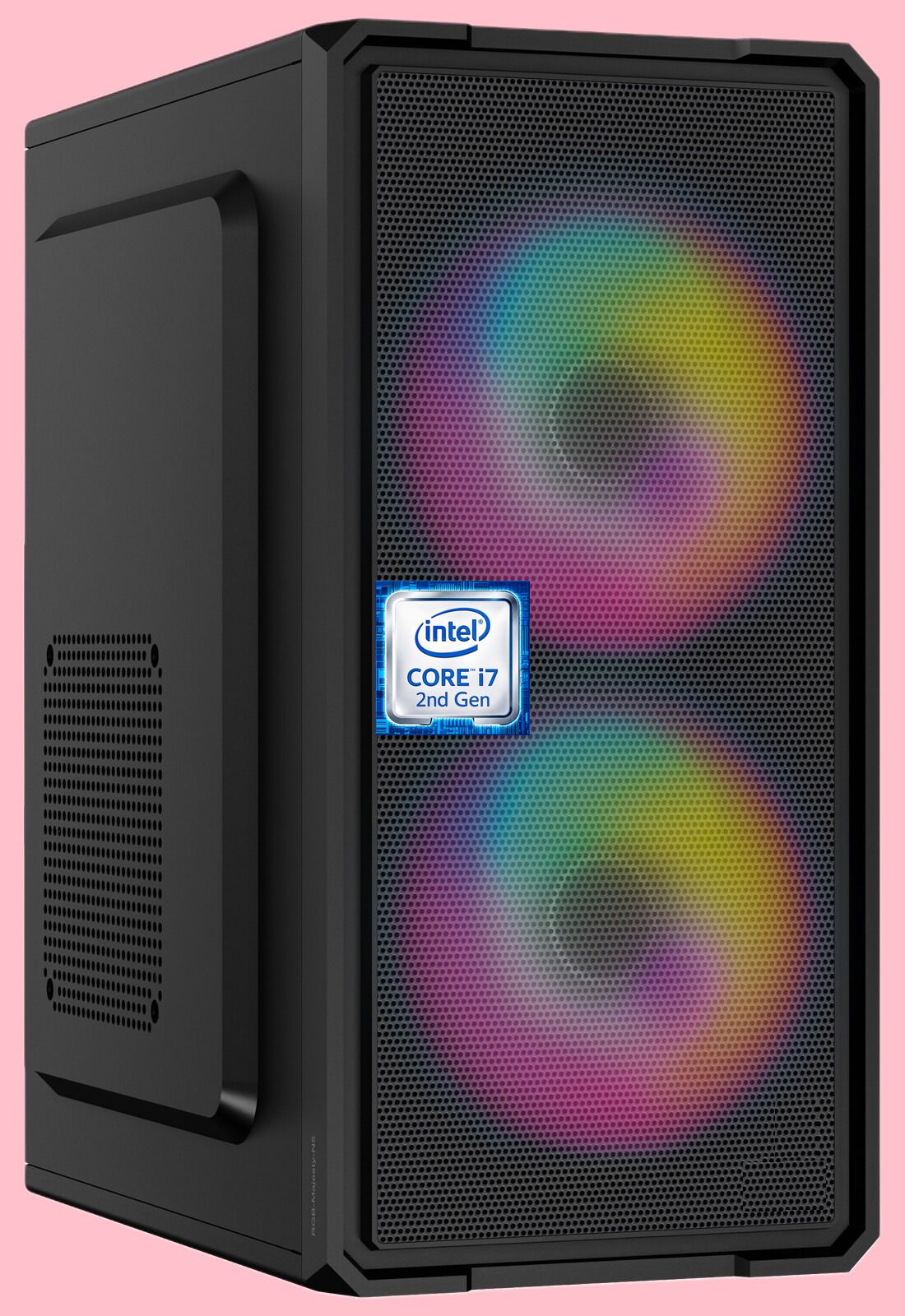 ShopSmart Core i7 - 2600 Processor [8MB Cache, Up to 3.80 GHz] [HHJ-N5] Intel® Core™ i7-2600 Processor | Dual RGB Fans | Gaming PC (8 GB RAM/Intel HD 2000 Graphics/256 GB SSD Capacity/Windows 11 Pro) Mini Tower with MS Office-image-24