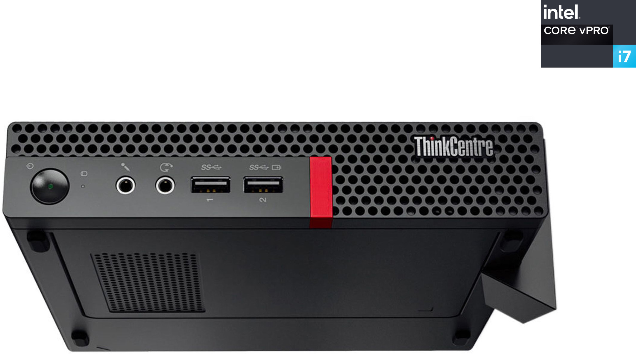 NCS (NIDHI COMPUTER SOLUTIONS) Intel Core i7 (6th Gen) [4 Cores, 8 Threads, 3.40 GHz] - ThinkCentre CPU [EVQ] Core i7 (6th Generation) [8MB Cache, Up to 4.00 GHz] (32 GB RAM/Intel® Ultra HD 530 4K Graphics/1 TB SSD Capacity/Windows 11 Pro) Mini Gaming Tower with MS Office image 1