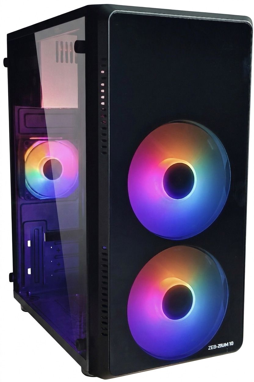 MIRHA ZUME 10 -I5-4570-16GB RAM-256GB SSD 4th Generation Intel® Core™ i5 Processors (16 GB RAM/Intel® HD Graphics 4600 Graphics/256 GB SSD Capacity/Windows 10 (64-bit)/2 GB Graphics Memory) Mid Tower with MS Office-image-25