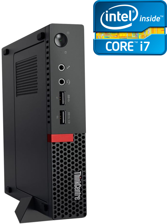 NCS Core i7 (6th Generation) [8MB Cache, Up to 4.00 GHz] ThinkCentre Micro PC [DZM] Intel® Core™ i7-6700 (32 GB RAM/Intel HD 530 Graphics/1 TB SSD Capacity/Windows 11 Pro) Gaming Tower with MS Office image 1