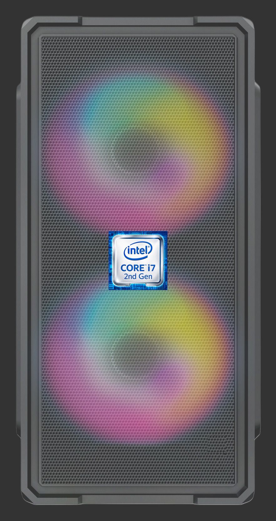 Hayyo Core i7-2600 Quad Core Processor [8MB Cache, 3.40 GHz] [EIW-N5] Core™ i7 - 2600 Quad Core Processor | Gaming PC | RGB-Majesty-N5 (8 GB RAM/Intel® HD 2000 Graphics/256 GB SSD Capacity/Windows 11 Pro) Mini Gaming Tower with MS Office-image-43