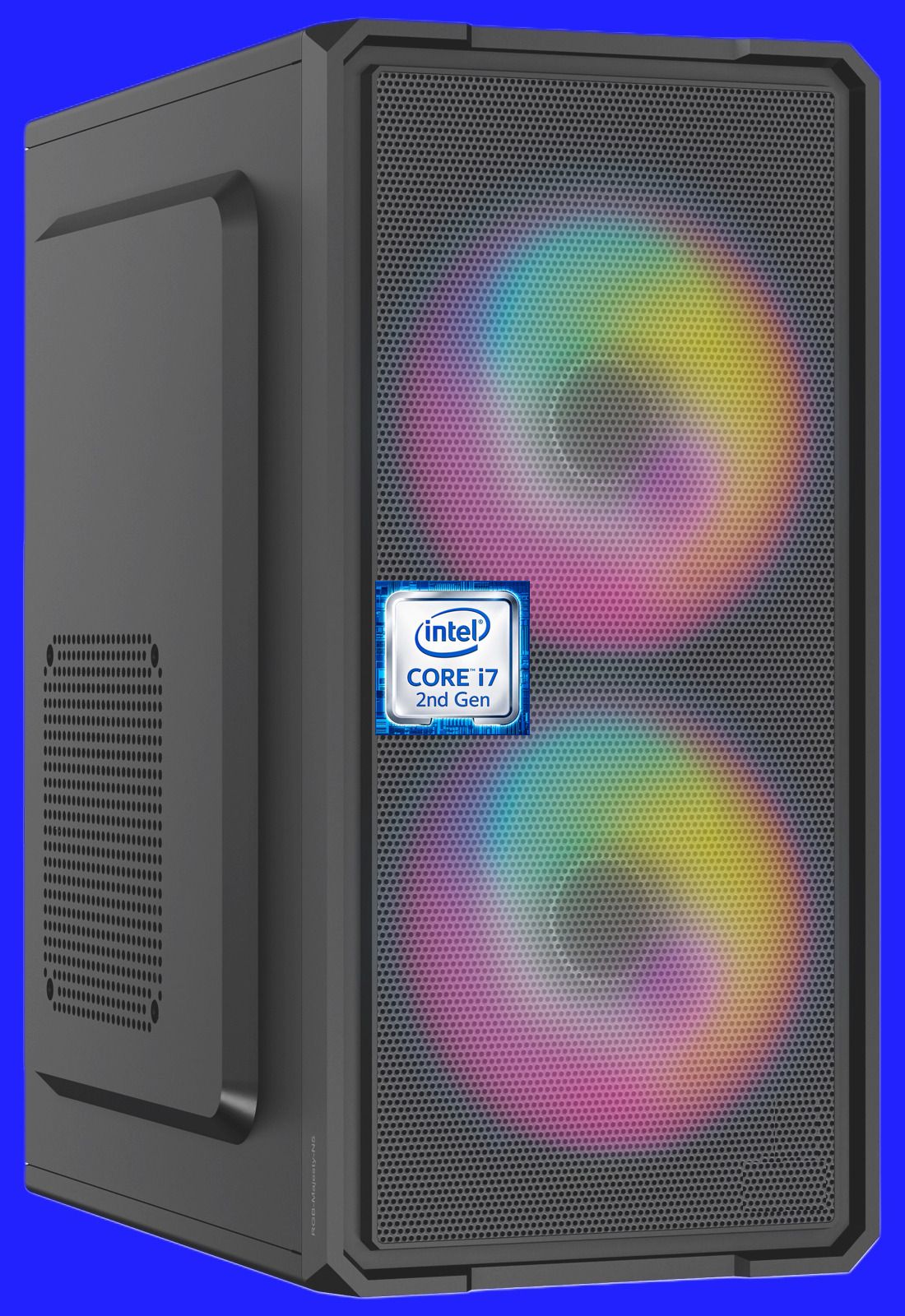 Hayyo Core i7 - 2600 Quad Core Processor [IHF-N5] RGB-Majesty-N5 | Intel® Core™ i7-2600 Processor (8 GB RAM/Intel HD 4K Graphics/256 GB SSD Capacity/Windows 11 Pro) Mini Tower with MS Office-image-29