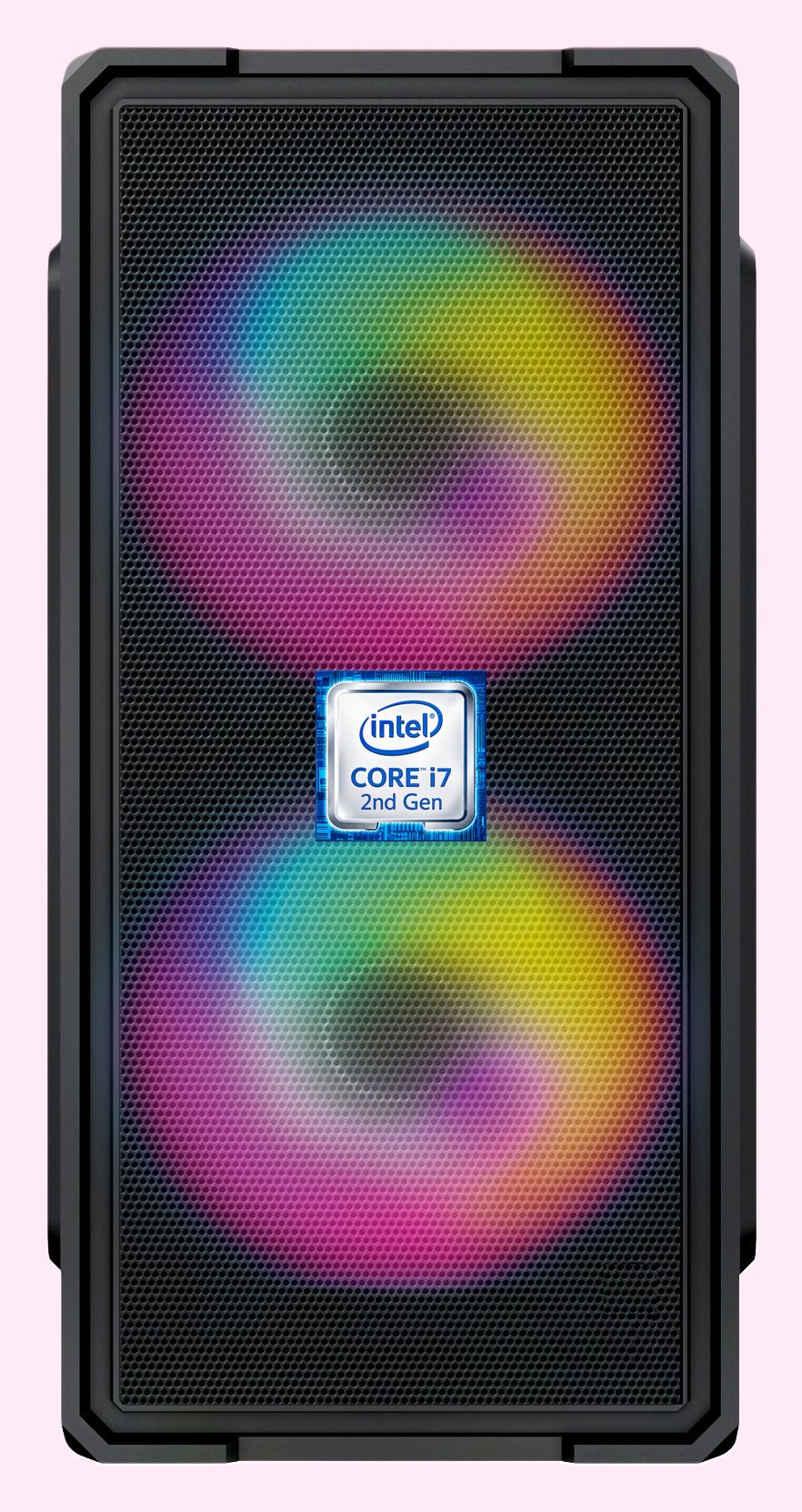JDS LABCARES Intel Core i7 (2nd Gen) Processor [4 Cores, 8 Threads, Up to 3.80 GHz] [BAC-N5] Core™ i7 - 2600 Quad Core Processor | Gaming Desktop with RGB Fans (8 GB RAM/Intel HD Graphics/256 GB SSD Capacity/Windows 11 Pro) Mini Gaming Tower with MS Office-image-38