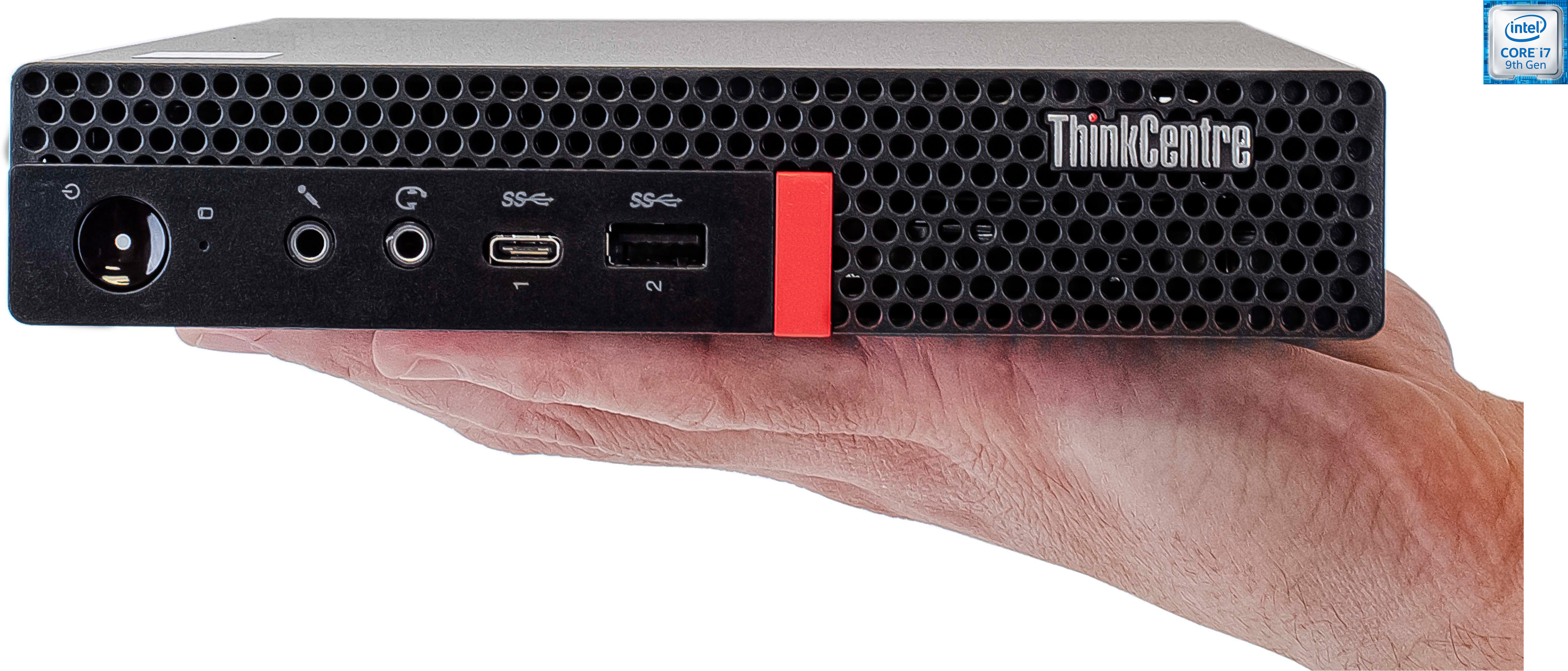 RATNARAJ COMPUTER SYSTEMS ThinkCentre Tiny Desktop | Core™ i7 - 9700 Processor [8 Cores, 8 Threads] [GBH] Intel® Core™ i7 (9th Gen) Octa-Core Processor (32 GB RAM/Integrated Intel® Ultra HD 4K 630 Graphics/1 TB SSD Capacity/Windows 11 Pro) Gaming Tower with MS Office image 1