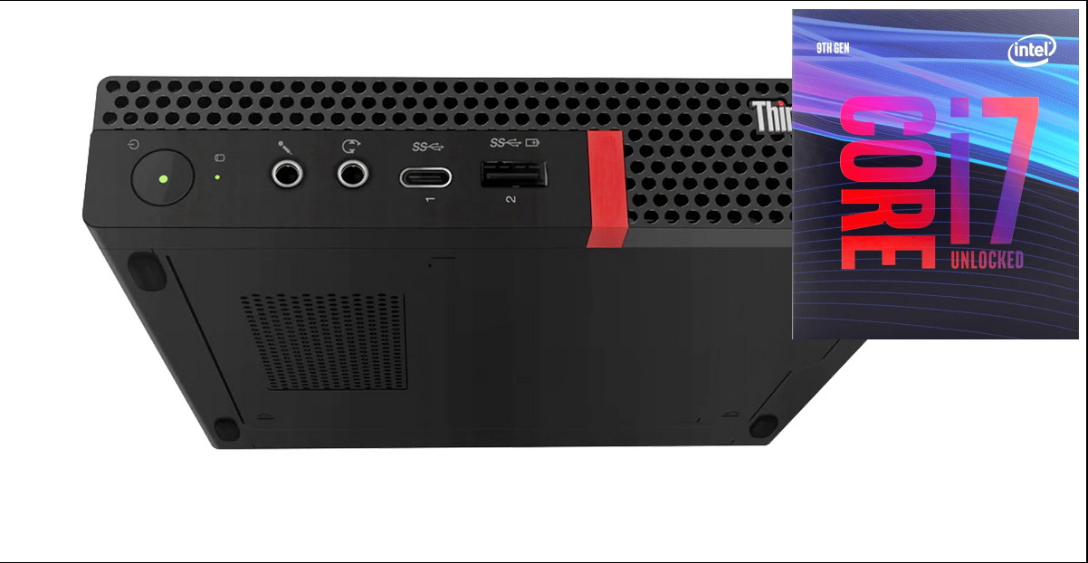 NCS (NIDHI COMPUTER SOLUTIONS) Core i7 - 9700 [8 Cores, 8 Threads, Upto 4.70 GHz]-ThinkCentre Mini PC [YSY] Intel Core i7-9700 [8 Cores, 8 Threads, 3.00 GHz] (32 GB RAM/Intel® UHD 4K 630 Graphics/1 TB SSD Capacity/Windows 11 Pro) Mid Tower with MS Office image 1
