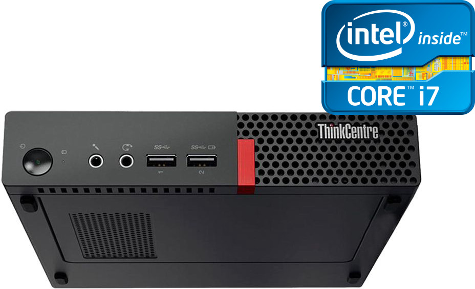 COMPUTER WIZARDS Core™ i7 (6th Generation) [4 Cores, 8 Threads] - ThinkCentre Micro Desktop [WVJ] Intel Core i7-6700 Processor [4 Cores, 8 Threads, 3.40 GHz] (32 GB RAM/Intel HD 530 Graphics/1 TB SSD Capacity/Windows 11 Pro) Gaming Tower with MS Office image 1