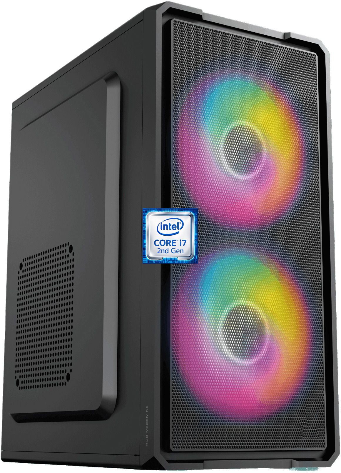 ShopSmart Intel® Core™ i7-2600 Processor [8MB Smart Cache, Up to 3.80 GHz] [ARG-N5] RGB-Majesty-N5 | Gaming PC | Intel Core i7 - 2600 Processor (8 GB RAM/Intel UHD 4K Graphics/256 GB SSD Capacity/Windows 11 Pro) Gaming Tower with MS Office-image-17