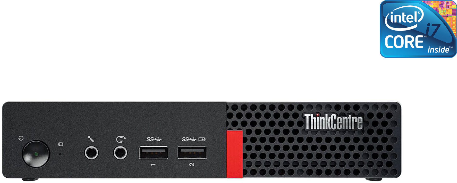 COMPUTER WIZARDS Intel® Core™ i7-6700 [4 Cores, 8 Threads, 3.40 GHz] - ThinkCentre Mini PC [NMJ] LENOVO Mini PC - Core i7 (6th Generation) Processor [4 Cores, 8 Threads] (32 GB RAM/Intel® HD 530 Graphics/1 TB SSD Capacity/Windows 11 Pro) Mid Tower with MS Office image 1