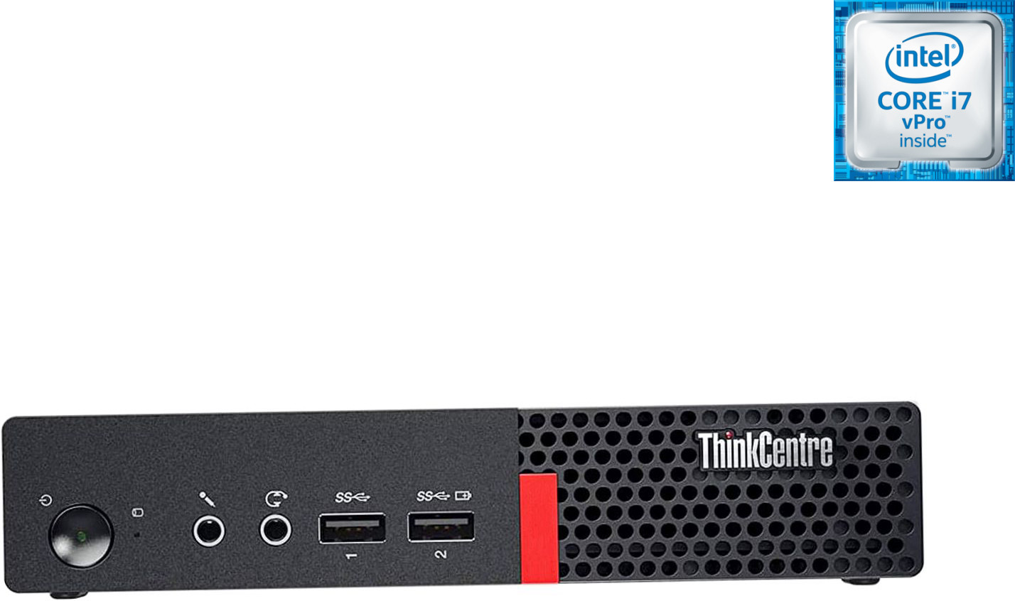 NCS Intel Core i7 (6th Gen) [8MB Cache, Up to 4.00 GHz] ThinkCentre Micro CPU [NHK] Core™ i7-6700 Processor (32 GB RAM/Intel® HD 530 4K Graphics/1 TB SSD Capacity/Windows 11 Pro) Mid Tower with MS Office image 1