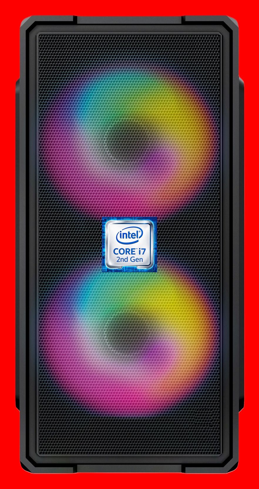 Longan Intel Core i7-2600 Quad Core Processor [8MB Smart Cache, 3.40 GHz] [DPG-N5] Intel Core i7 - 2600 Quad Core Processor | Gaming Computer with RGB Fans (8 GB RAM/Intel HD Graphics/256 GB SSD Capacity/Windows 11 Pro) Gaming Tower with MS Office-image-14