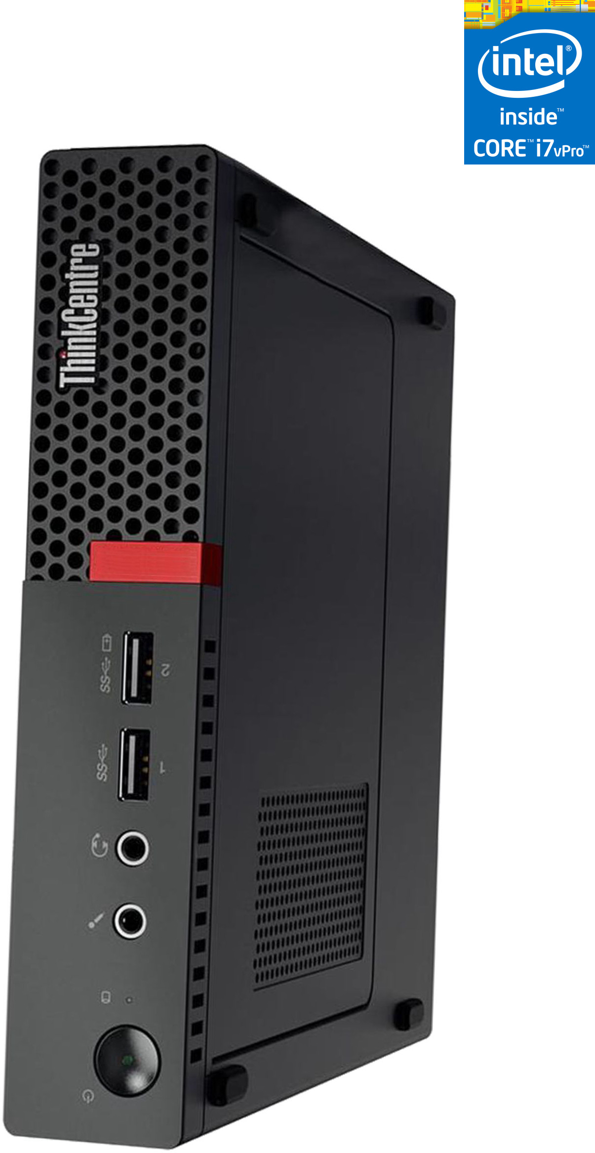 NCS Intel® Core™ i7 (6th Generation) Processor - ThinkCentre Micro CPU [EDN] LENOVO Tiny PC - Core i7-6700 [8MB Cache, Up to 4.00 GHz] (32 GB RAM/Intel® Ultra HD 530 4K Graphics/1 TB SSD Capacity/Windows 11 Pro) Microtower with MS Office image 1