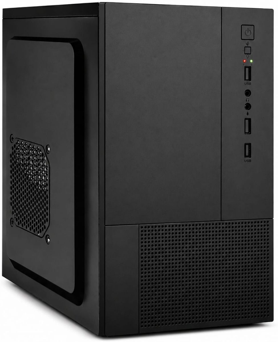 pihucihu Intel Core i5 Assembled Desktop CPU Intel Core i5 (8 MB RAM/Intel HD Graphics Graphics/500 GB Hard Disk/128 GB SSD Capacity/Windows 10 Pro (64-bit)) Mini Tower-image-9