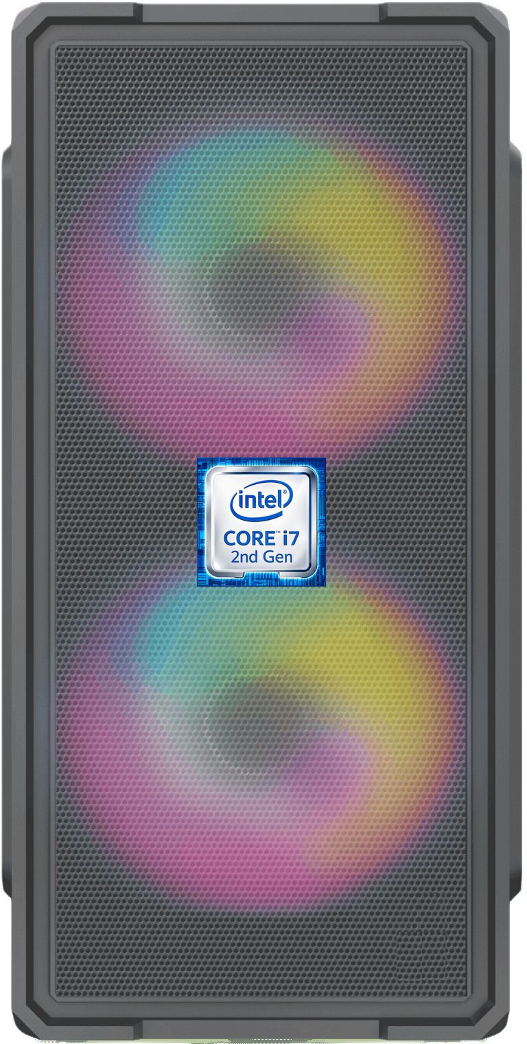 Correngo Core i7 - 2600 Processor [CKP-N5] Gaming PC | RGB-Majesty-N5 | Intel® Core™ i7-2600 Processor (8 GB RAM/Intel® UHD 4K Graphics/256 GB SSD Capacity/Windows 11 Pro) Mini Tower with MS Office-image-41