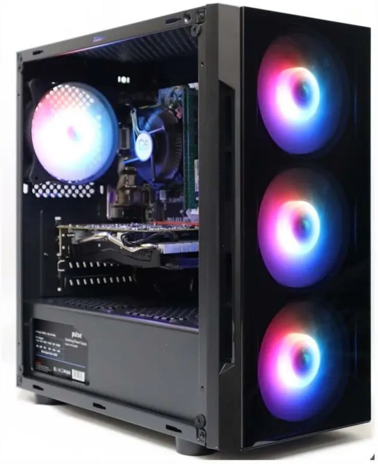 ASSEMBLEX MAITHOS CORE I5 7TH gen CPU Intel core i5 7TH (16 GB RAM/RX 550 Graphics/1000 GB Hard Disk/256 GB SSD Capacity/Windows 11 Pro/4 GB Graphics Memory) Gaming Tower-image-47