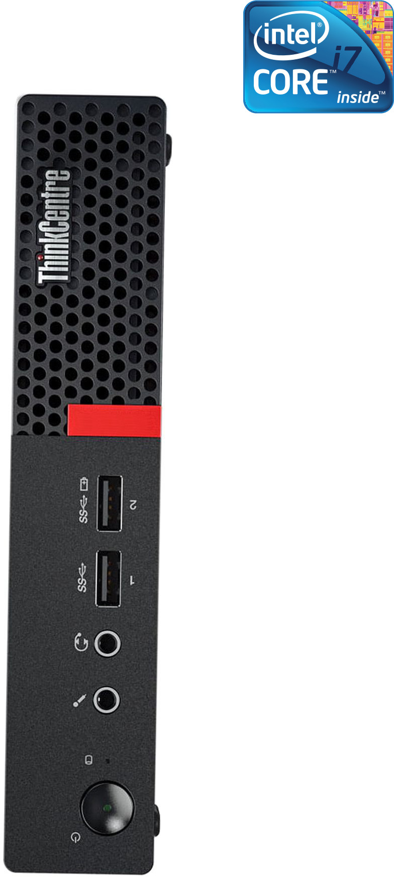 NCS Core™ i7 (6th Generation) - ThinkCentre Mini PC [LJI] Intel Core i7-6700 Processor [8MB Cache, Up to 4.00 GHz] (32 GB RAM/Intel® UHD 530 Graphics/1 TB SSD Capacity/Windows 11 Pro) Mid Tower with MS Office image 1