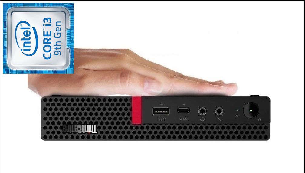 BESTYLISH Core™ i3 (9th Gen) [4 Cores, 4 Threads, 3.60 GHz] | ThinkCentre Tiny PC [GNH] Intel® Core™ i3 - 9100 Processor [6MB Cache, Up to 4.20 GHz] (32 GB RAM/Intel® UHD 630 Graphics/1024 GB Hard Disk/512 GB SSD Capacity/Windows 11 Pro) Microtower with MS Office