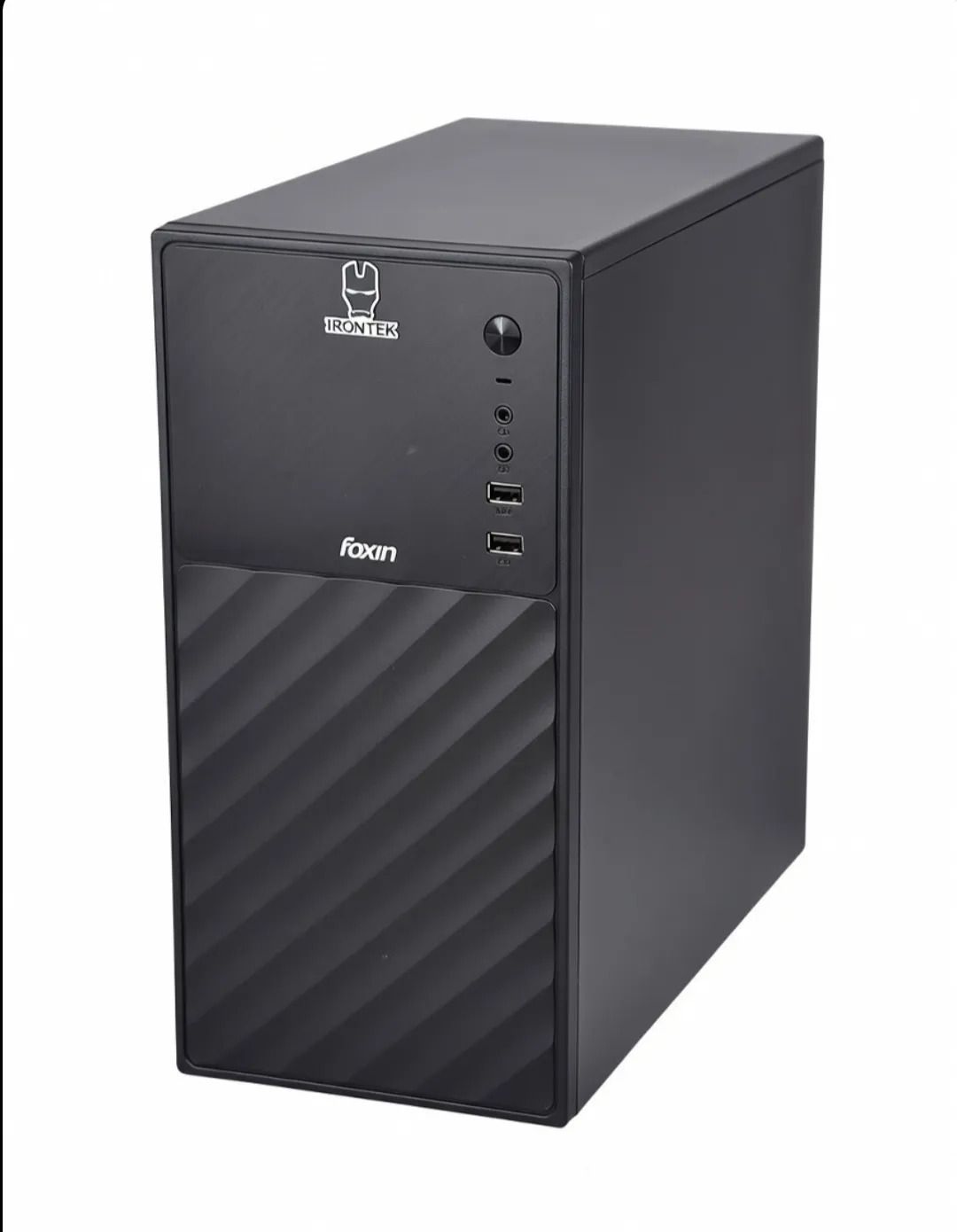 IRONTEK foxin orion i3 2nd (4 GB RAM/UP TO 1GB ON BOARD Graphics Graphics/320 GB Hard Disk/Free DOS, Windows 10 (64-bit)) Mini Tower with MS Office-image-15