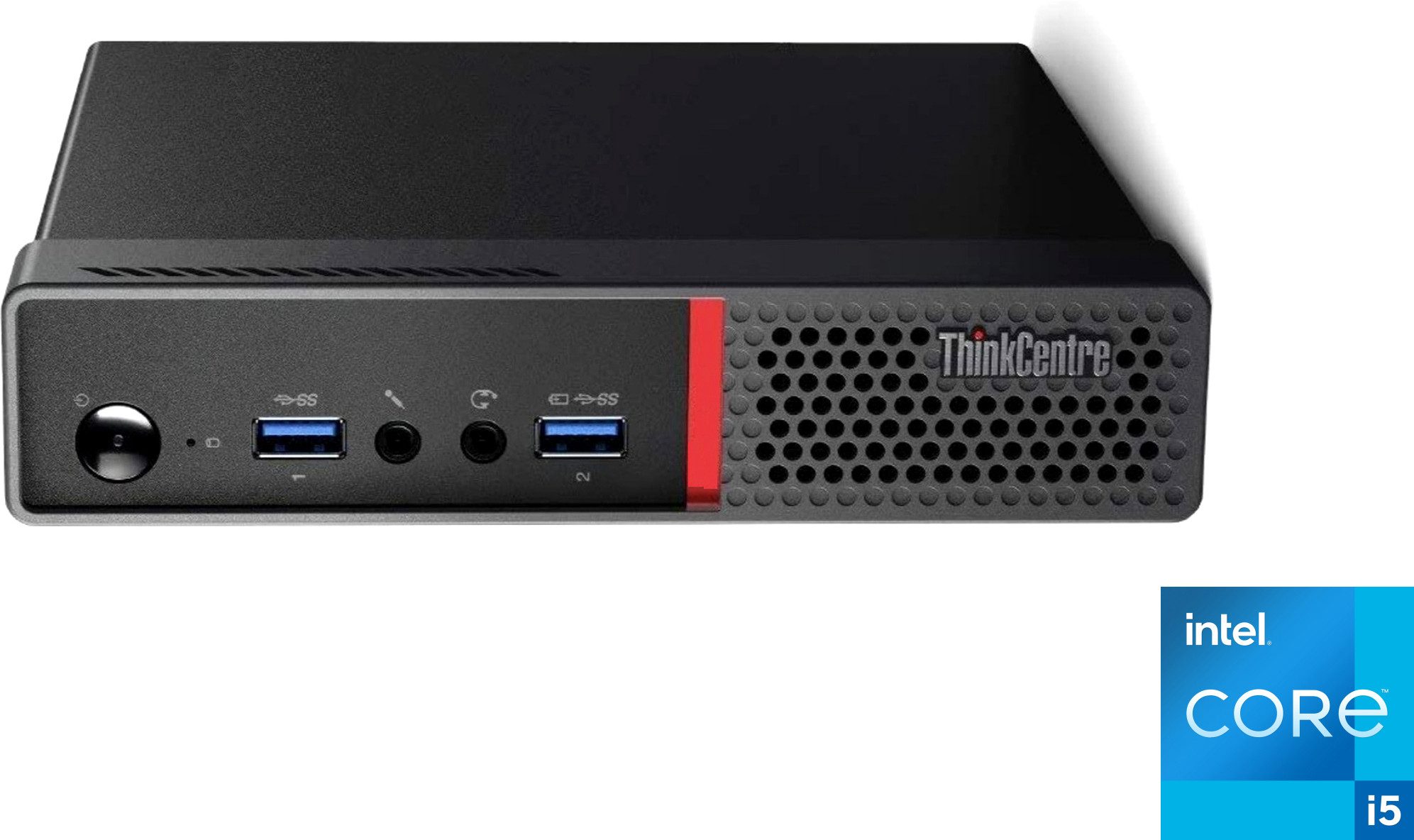BESTYLISH ThinkCentre Tiny PC | i5-6500 Processor [6MB Smart Cache, 3.20 GHz] | S/N: BHIHK ThinkCentre Tiny PC - Intel Core i5 (6th Generation) (8 GB RAM/Intel® HD 530 Graphics/512 GB SSD Capacity/Windows 11 Pro) Mini Tower with MS Office image 1