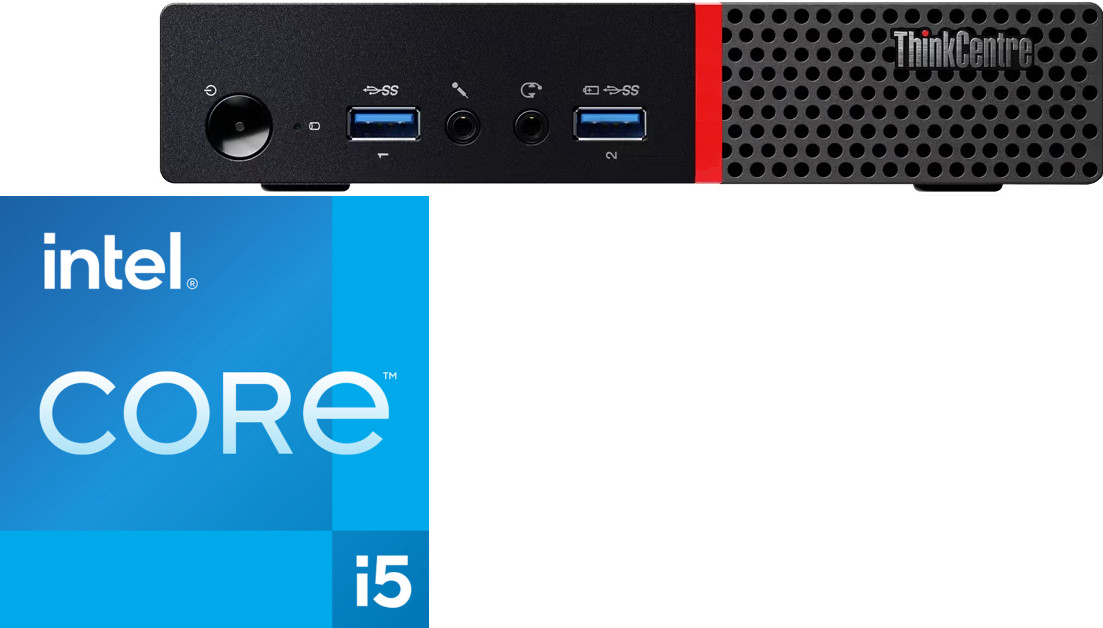 BESTYLISH ThinkCentre Tiny PC | i5-6500 Processor [6MB Smart Cache, 3.20 GHz] | S/N: BHZWV ThinkCentre Tiny PC - Intel® Core™ i5-6500 (8 GB RAM/Intel® HD 530 Graphics/1 TB SSD Capacity/Windows 11 Pro) Mini Tower with MS Office image 1
