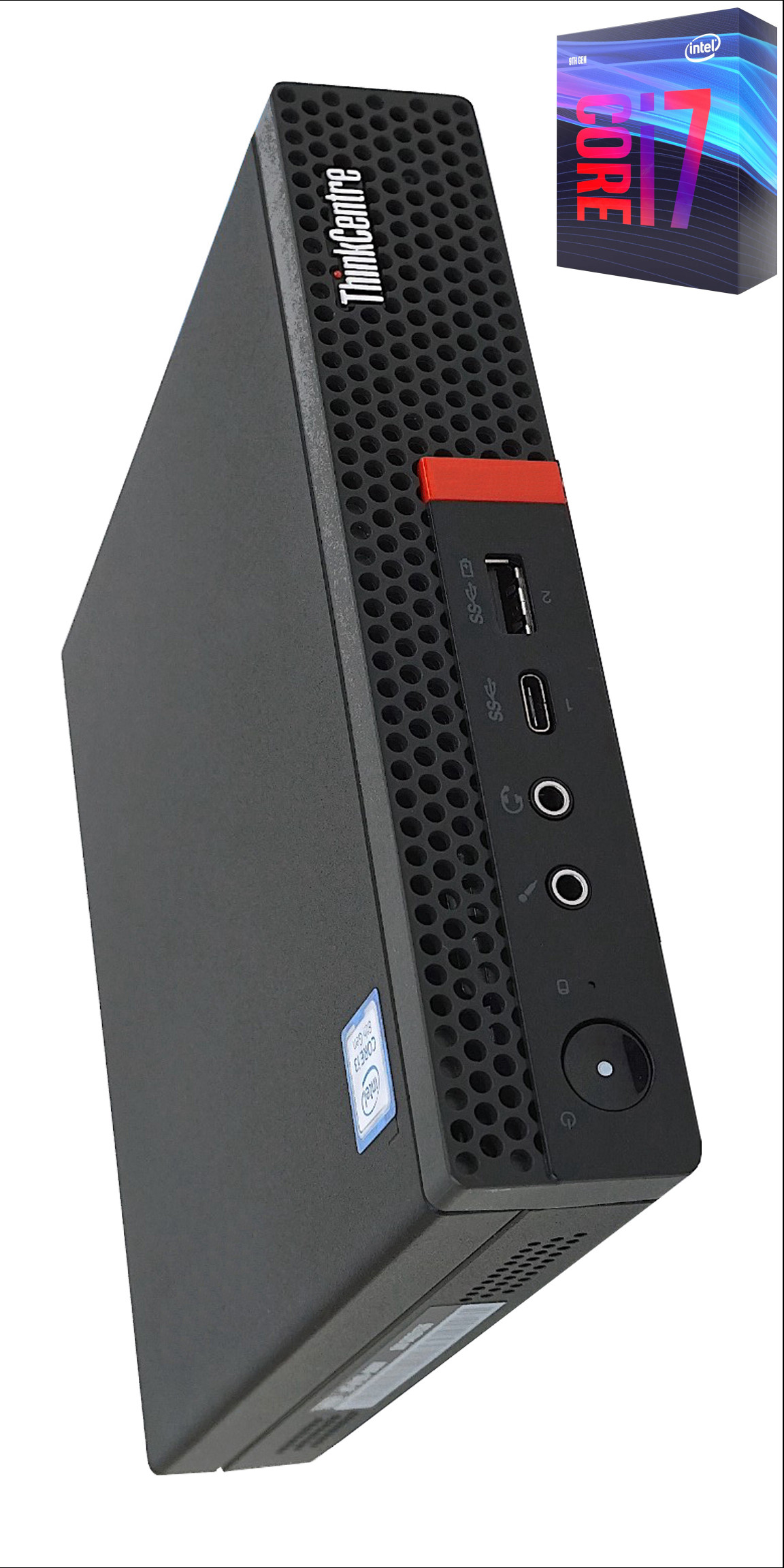 COMPUTER WORLD Core i7-9700 [12M Cache, Up to 4.70 GHz] | ThinkCentre Mini Desktop [QKS] Core™ i7 (9th Gen) Processor (32 GB RAM/Intel® UHD 630 Graphics/1 TB SSD Capacity/Windows 11 Pro) Mid Tower with MS Office image 1
