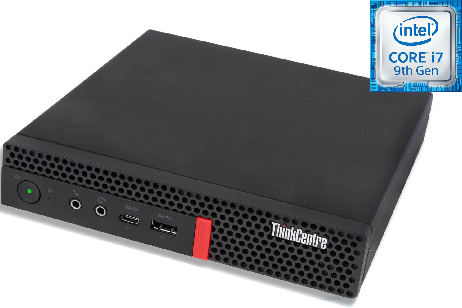 RATNARAJ COMPUTER SYSTEMS Core™ i7 - 9700 Octa-Core Processor | ThinkCentre Tiny Desktop [TNU] Core™ i7-9700 [8 Cores, 8 Threads] (32 GB RAM/Intel® Ultra HD 4K 630 Graphics/1 TB SSD Capacity/Windows 11 Pro) Microtower with MS Office image 1