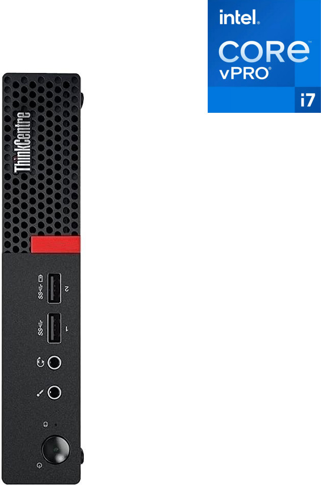 NCS Intel Core i7 - 6700 [4 Cores, 8 Threads, 3.40 GHz] - ThinkCentre Mini CPU [PHI] Core™ i7 (6th Gen) [4 Cores, 8 Threads] - LENOVO Tiny PC (32 GB RAM/Intel® Ultra HD 530 4K Graphics/1 TB SSD Capacity/Windows 11 Pro) Mini Tower with MS Office image 1