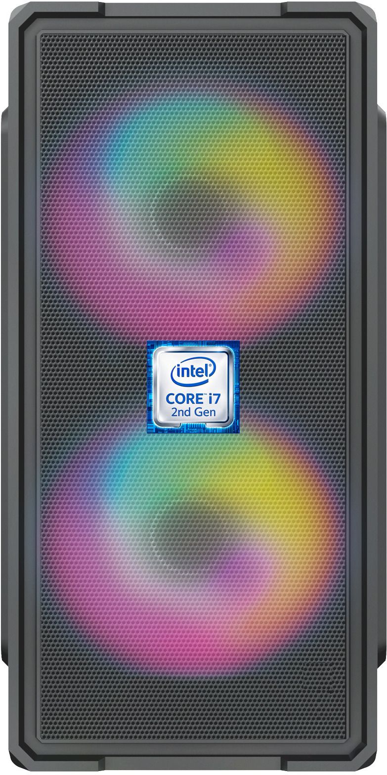 ShopSmart Intel® Core™ i7 - 2600 Quad Core [8MB Smart Cache, Up to 3.80 GHz] [ARP-N5] RGB-Majesty-N5 | Gaming PC | Core i7-2600 Quad Core Processor (8 GB RAM/Intel® UHD 4K Graphics/256 GB SSD Capacity/Windows 11 Pro) Mid Tower with MS Office-image-15