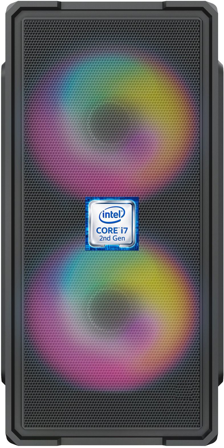 Correngo Core™ i7 - 2600 Processor [8MB Smart Cache, Up to 3.80 GHz] [FFB-N5] Intel Core i7-2600 Quad Core Processor | Gaming PC | RGB-Majesty-N5 (8 GB RAM/Intel® UHD 2000 Graphics/256 GB SSD Capacity/Windows 11 Pro) Mini Tower with MS Office-image-34