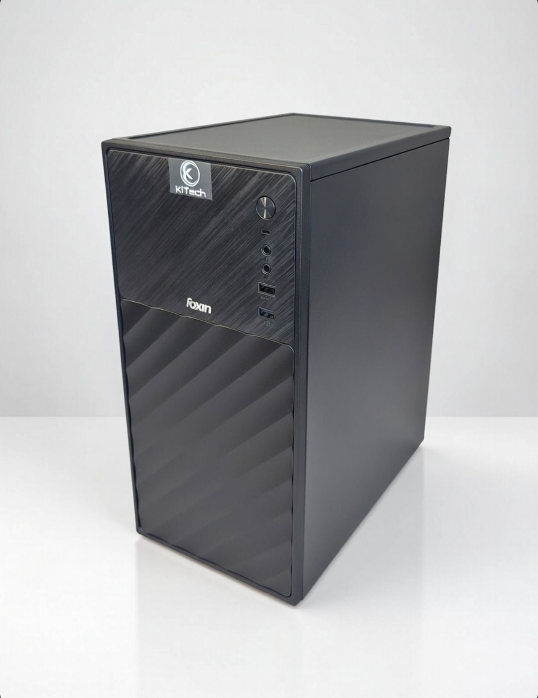 KiTech I3 ORION I3 2ND (4 GB RAM/UP TO 1GB ON BOARD Graphics Graphics/320 GB Hard Disk/Free DOS, Windows 10 Pro (64-bit)) Mini Tower