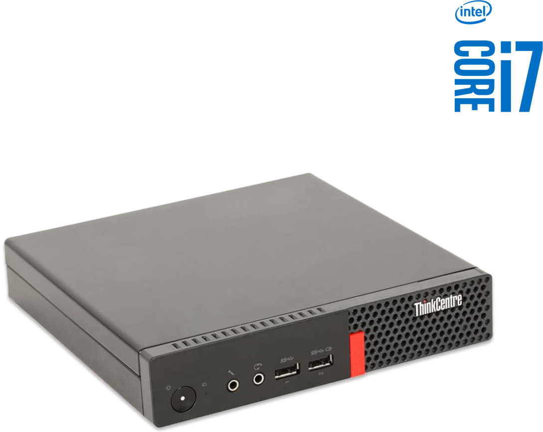 NCS Core i7 (6th Generation) [8MB Cache, Up to 4.00 GHz] - ThinkCentre Tiny PC [HFA] Intel® Core™ i7-6700 Processor (32 GB RAM/Intel Ultra HD 530 Graphics/1 TB SSD Capacity/Windows 11 Pro) Mid Tower with MS Office image 1