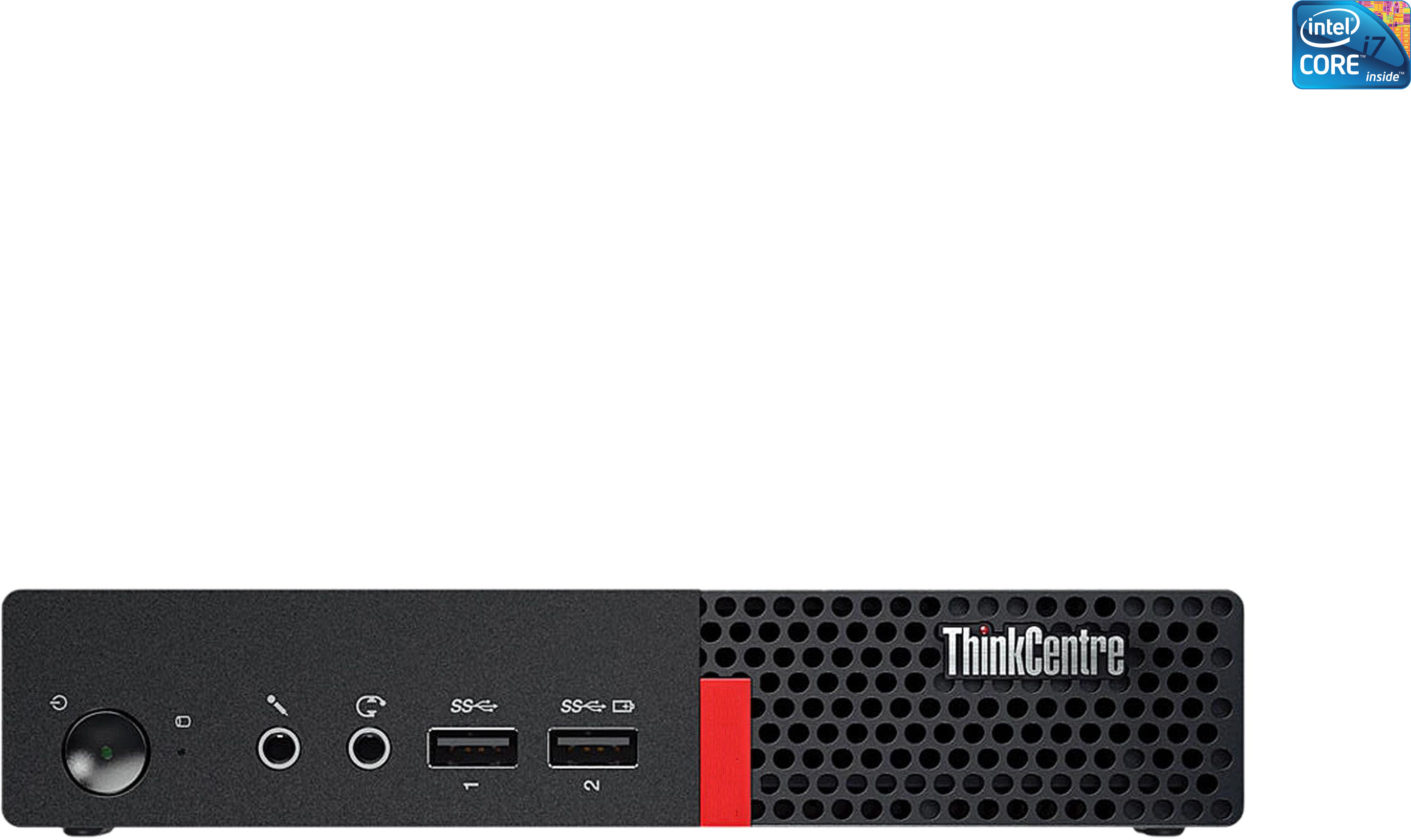 NICE COMPUTERS Intel® Core™ i7-6700 [4 Cores, 8 Threads, 3.40 GHz] - ThinkCentre Micro PC [VTM] Intel Core i7 (6th Gen) Processor (32 GB RAM/Intel® Ultra HD 530 4K Graphics/1 TB SSD Capacity/Windows 11 Pro) Mini Gaming Tower with MS Office image 1
