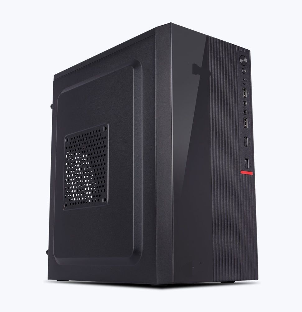 Innovate PCs CORE i5 2400-8GB DDR3-128GB SSD-1TB HDD I5 2400 (8 GB RAM/Intel HD Graphics/500 GB Hard Disk/128 GB SSD Capacity/Windows 11 Pro/512 GB Graphics Memory) Mini Tower with MS Office-image-5