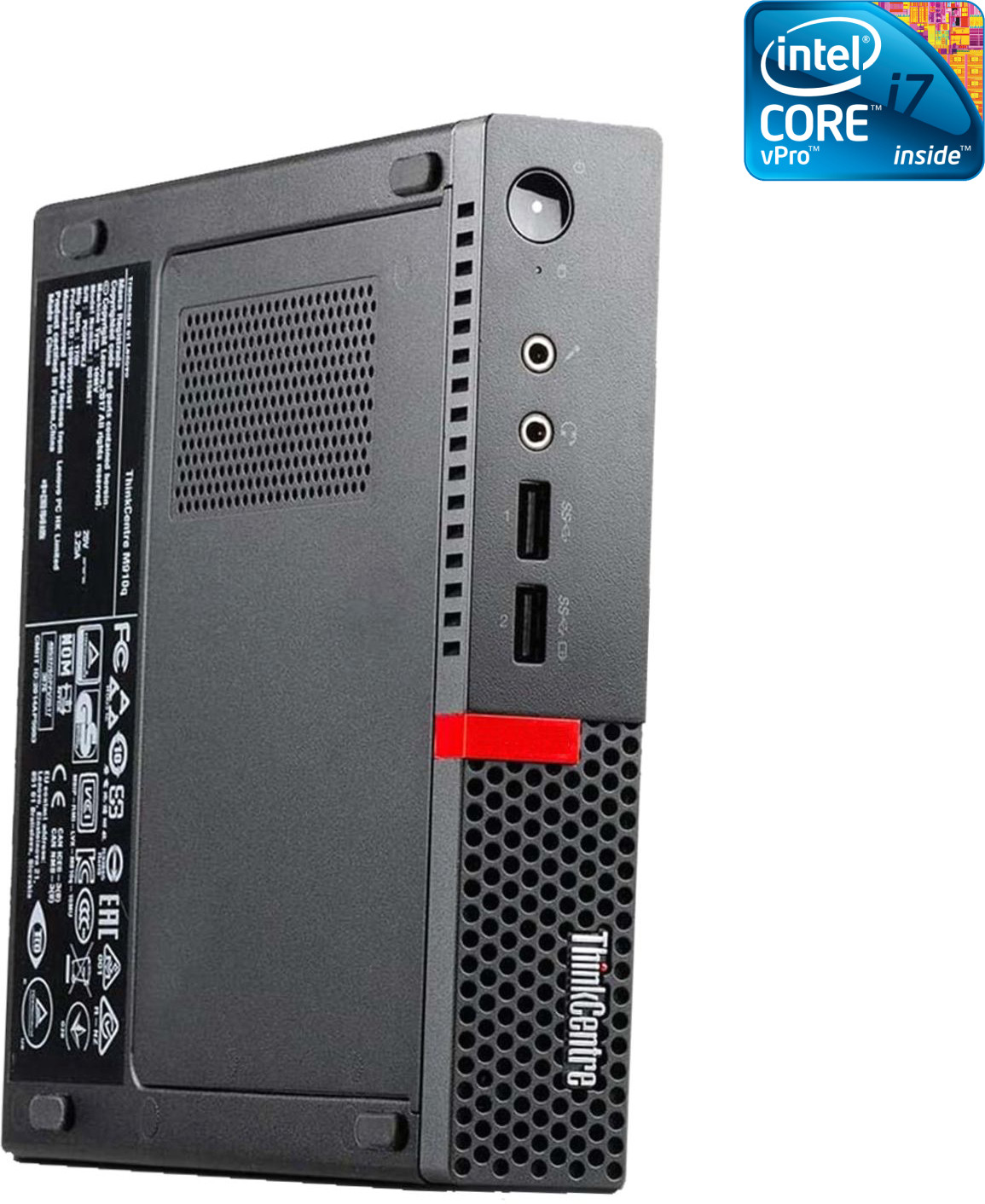 NCS Core i7 (6th Gen) Processor [8MB Cache, Up to 4.00 GHz] - ThinkCentre CPU [LCV] Intel® Core™ i7 - 6700 (32 GB RAM/Intel® Ultra HD 530 Graphics/1 TB SSD Capacity/Windows 11 Pro) Microtower with MS Office image 1